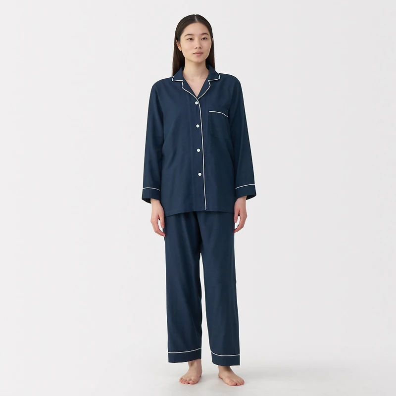 Side Seamless Double Gauze Pajamas