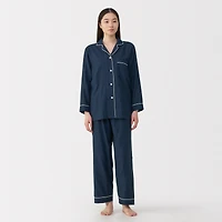 Side Seamless Double Gauze Pajamas