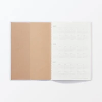 B6 Monthly Planner From Aug. 2025 - Mon. Start
