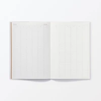 B6 Monthly Planner From Aug. 2025 - Mon. Start