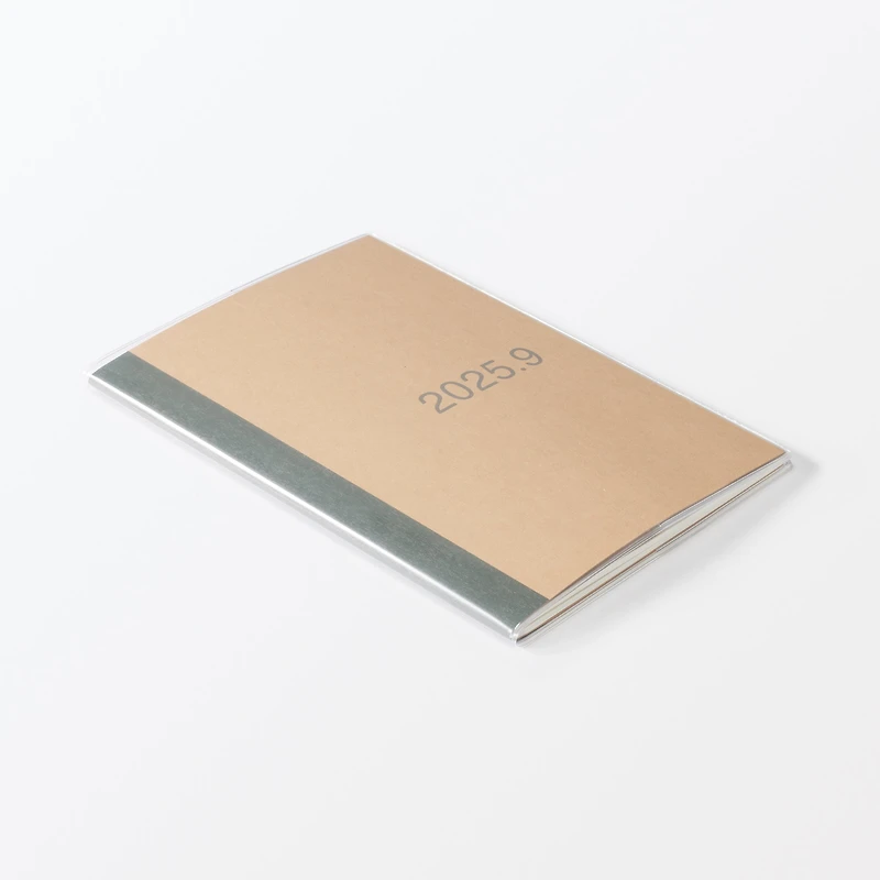 B6 Monthly Planner From Aug. 2025 - Mon. Start