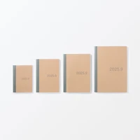 B6 Monthly Planner From Aug. 2025 - Mon. Start