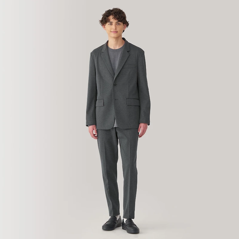 Men's Stretch Jersey Jacket