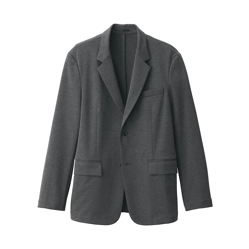 Men's Stretch Jersey Jacket