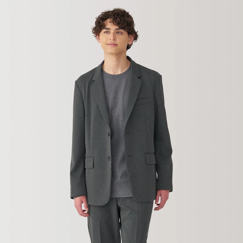Men's Stretch Jersey Jacket