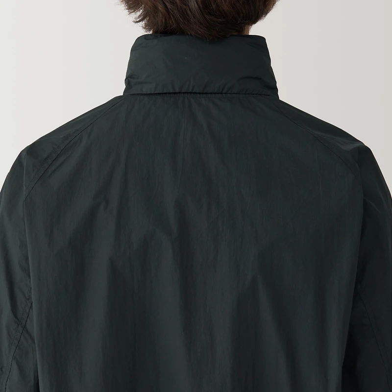 Men's Water Repellent Nylon Packable Windbreaker