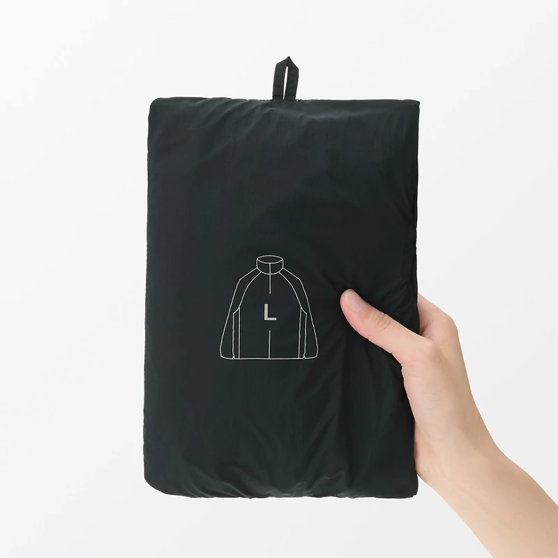 Men's Water Repellent Nylon Packable Windbreaker
