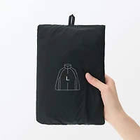 Men's Water Repellent Nylon Packable Windbreaker