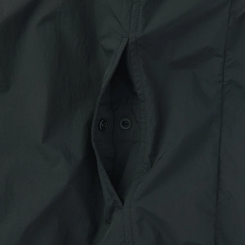 Men's Water Repellent Nylon Packable Windbreaker