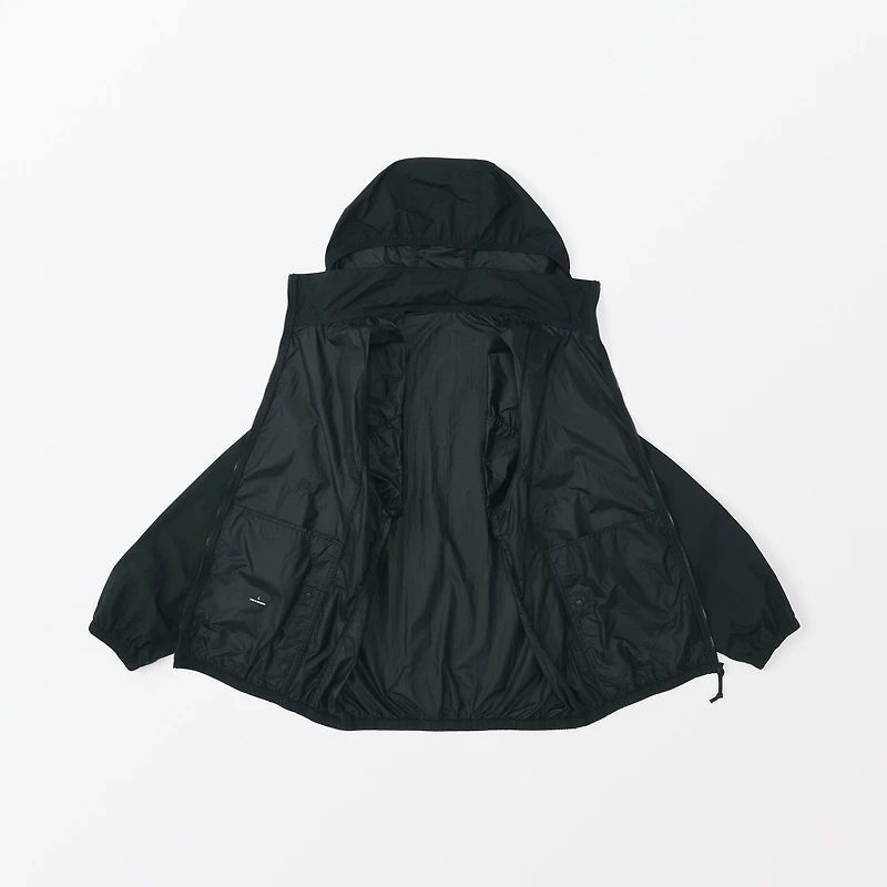 Men's Water Repellent Nylon Packable Windbreaker