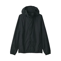 Men's Water Repellent Nylon Packable Windbreaker