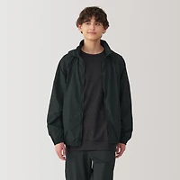Men's Water Repellent Nylon Packable Windbreaker