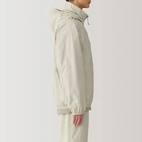 Men's Water Repellent Nylon Packable Windbreaker