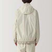 Men's Water Repellent Nylon Packable Windbreaker