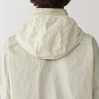 Men's Water Repellent Nylon Packable Windbreaker