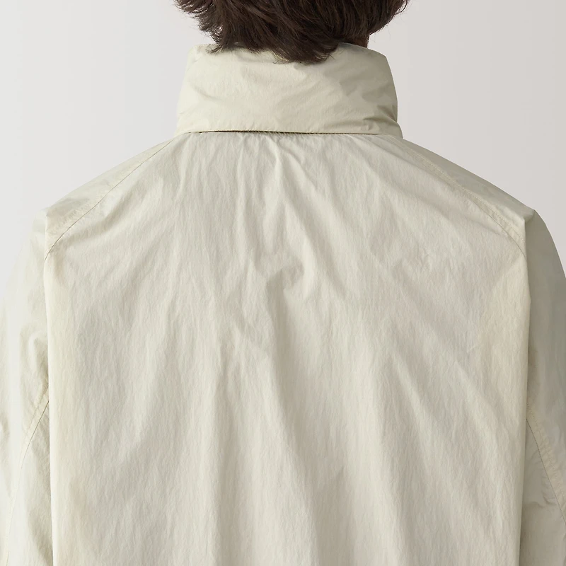 Men's Water Repellent Nylon Packable Windbreaker