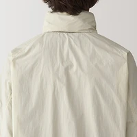 Men's Water Repellent Nylon Packable Windbreaker