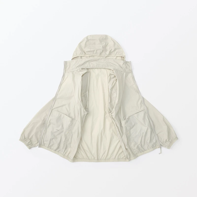 Men's Water Repellent Nylon Packable Windbreaker