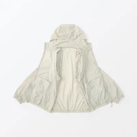 Men's Water Repellent Nylon Packable Windbreaker