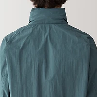 Men's Water Repellent Nylon Packable Windbreaker
