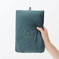 Men's Water Repellent Nylon Packable Windbreaker