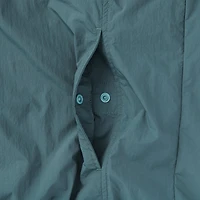 Men's Water Repellent Nylon Packable Windbreaker