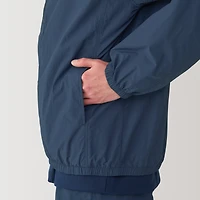 Men's Water Repellent Nylon Packable Windbreaker