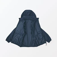 Men's Water Repellent Nylon Packable Windbreaker