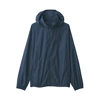 Men's Water Repellent Nylon Packable Windbreaker