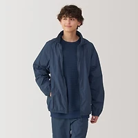 Men's Water Repellent Nylon Packable Windbreaker