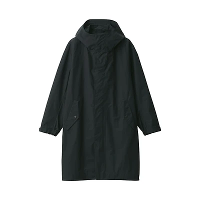 Men's Water Repellent Hooded Coat