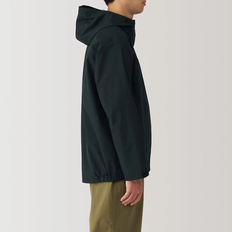 Men's Water Repellent Hooded Jacket