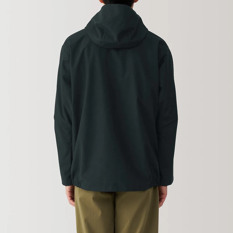 Men's Water Repellent Hooded Jacket