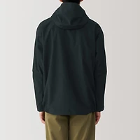 Men's Water Repellent Hooded Jacket