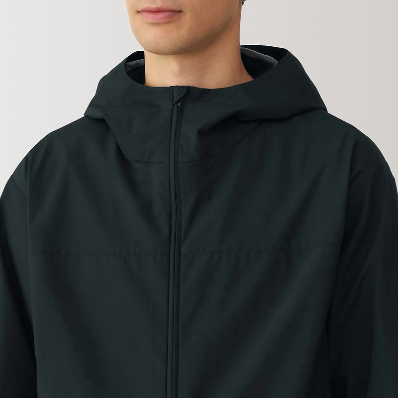Men's Water Repellent Hooded Jacket