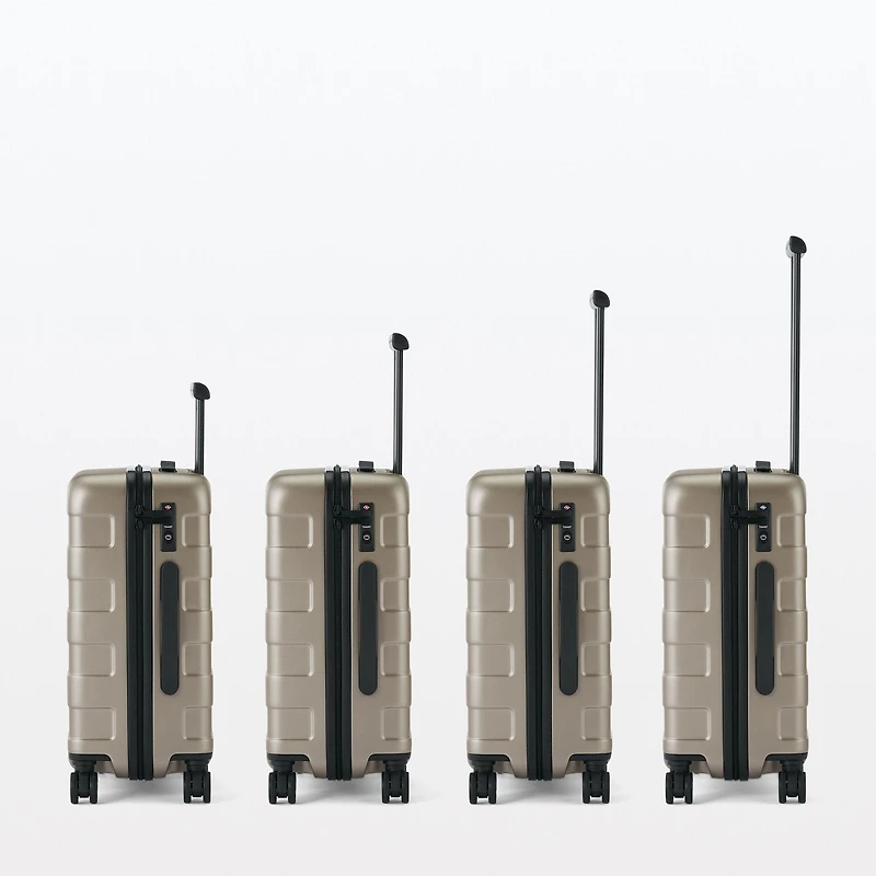 Adjustable Handle Hard Shell Suitcase 36L | Carry-On