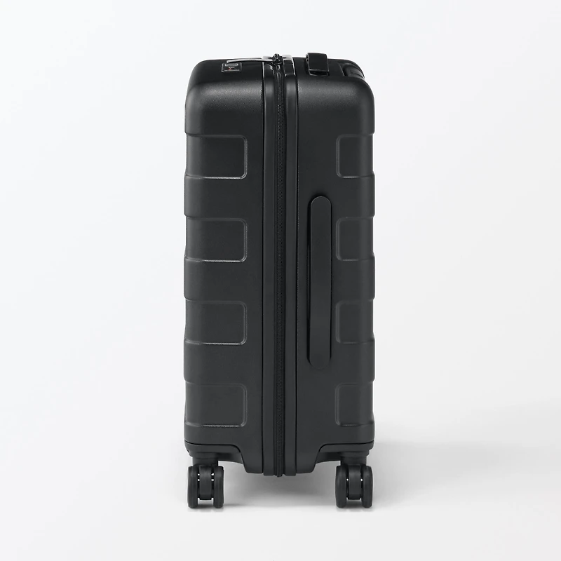 Adjustable Handle Front Open Hard Suitcase 32L | Carry-On