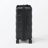 Adjustable Handle Front Open Hard Suitcase 32L | Carry-On