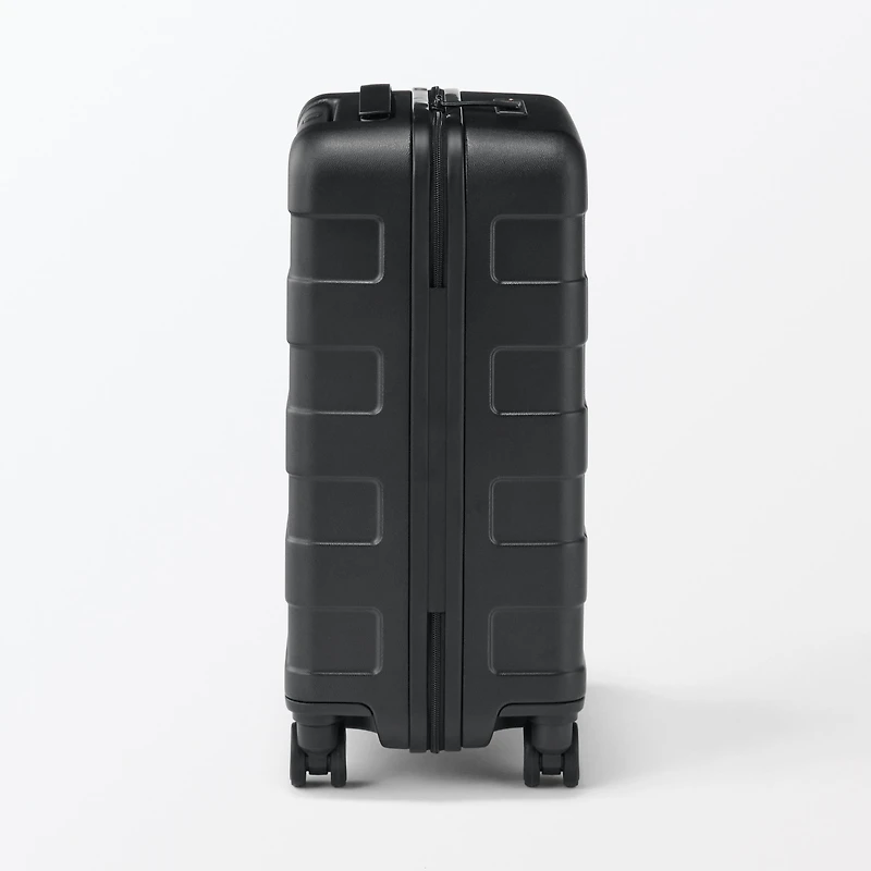 Adjustable Handle Front Open Hard Suitcase 32L | Carry-On