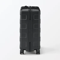 Adjustable Handle Front Open Hard Suitcase 32L | Carry-On