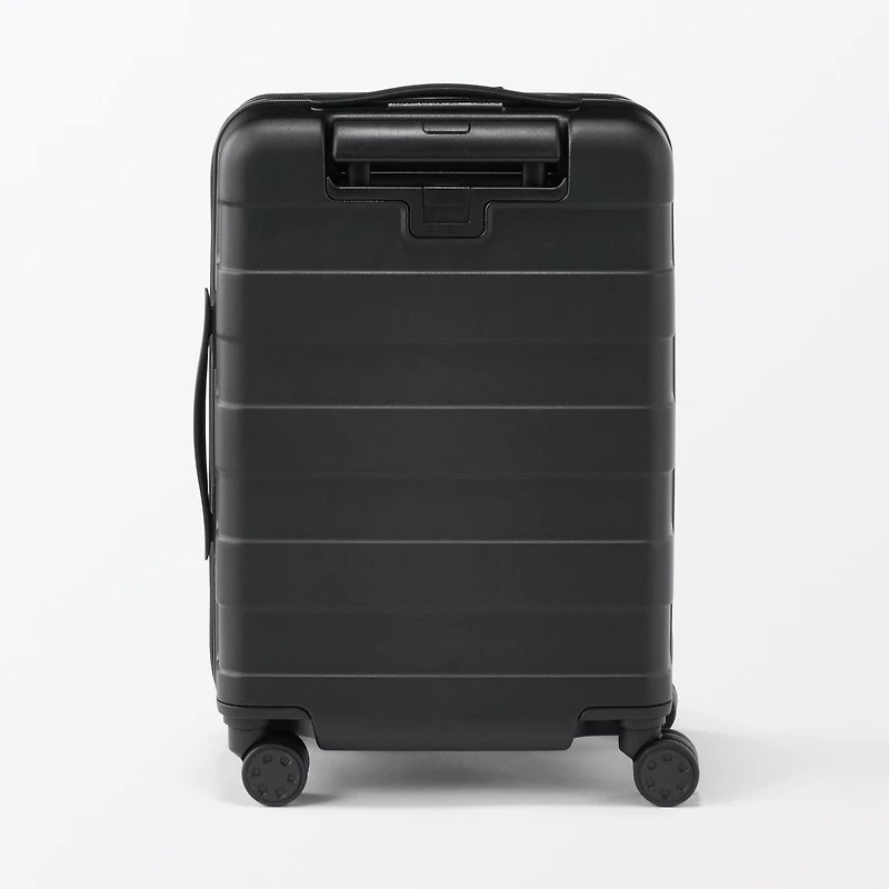 Adjustable Handle Front Open Hard Suitcase 32L | Carry-On