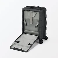 Adjustable Handle Front Open Hard Suitcase 32L | Carry-On