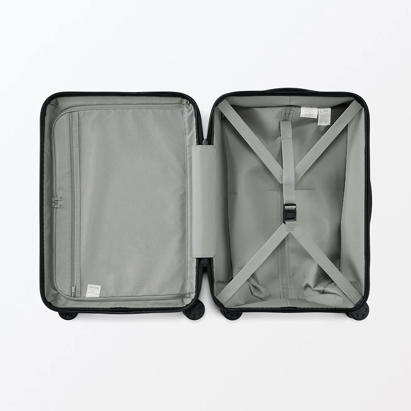 Adjustable Handle Front Open Hard Suitcase 32L | Carry-On