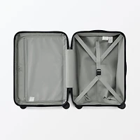 Adjustable Handle Front Open Hard Suitcase 32L | Carry-On