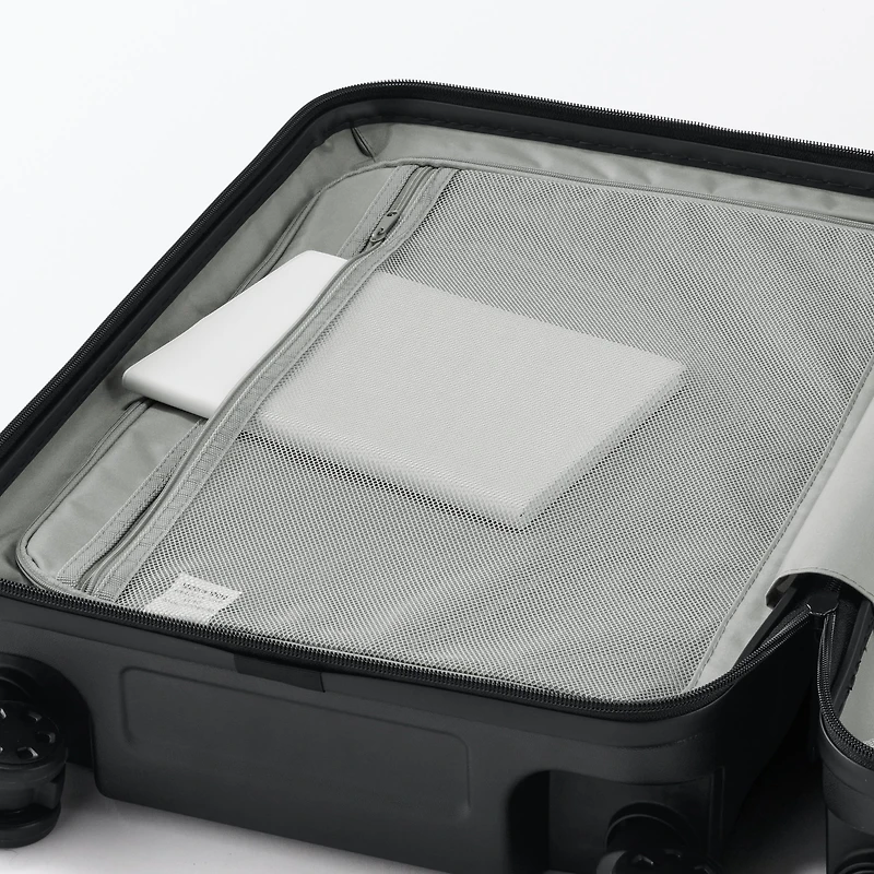 Adjustable Handle Front Open Hard Suitcase 32L | Carry-On