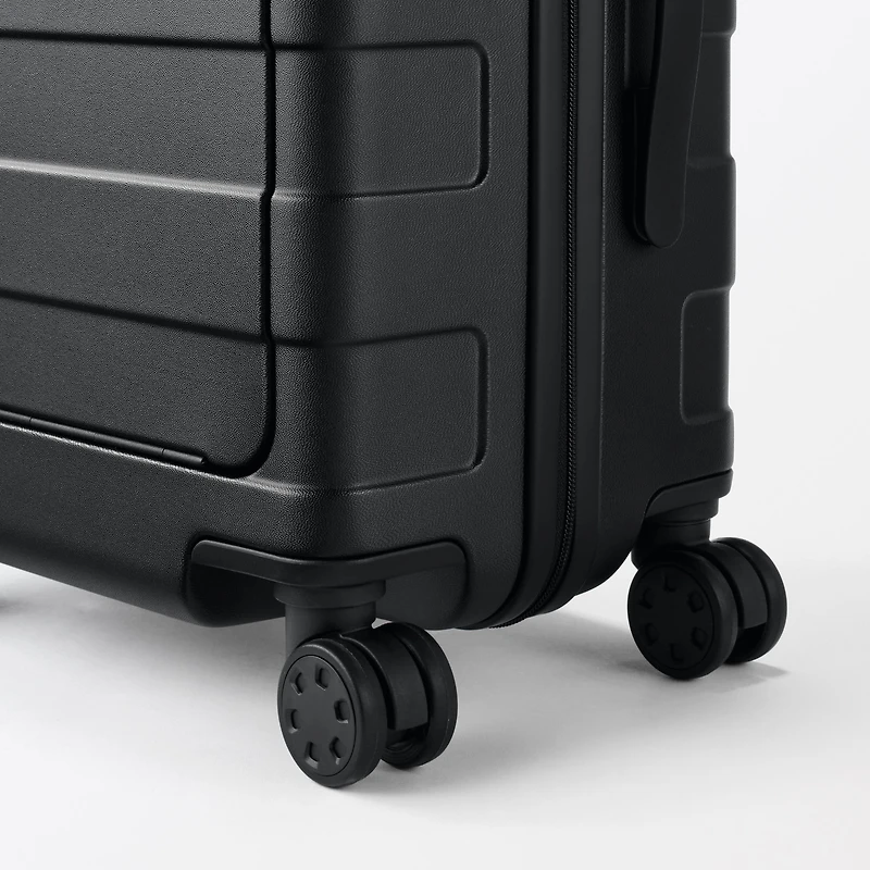 Adjustable Handle Front Open Hard Suitcase 32L | Carry-On