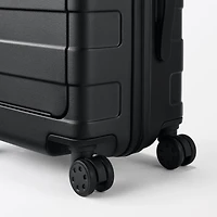 Adjustable Handle Front Open Hard Suitcase 32L | Carry-On