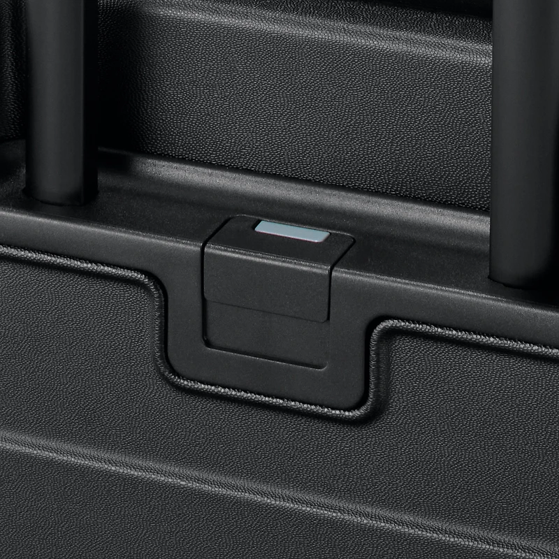 Adjustable Handle Front Open Hard Suitcase 32L | Carry-On