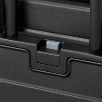 Adjustable Handle Front Open Hard Suitcase 32L | Carry-On