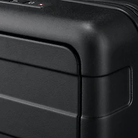 Adjustable Handle Front Open Hard Suitcase 32L | Carry-On